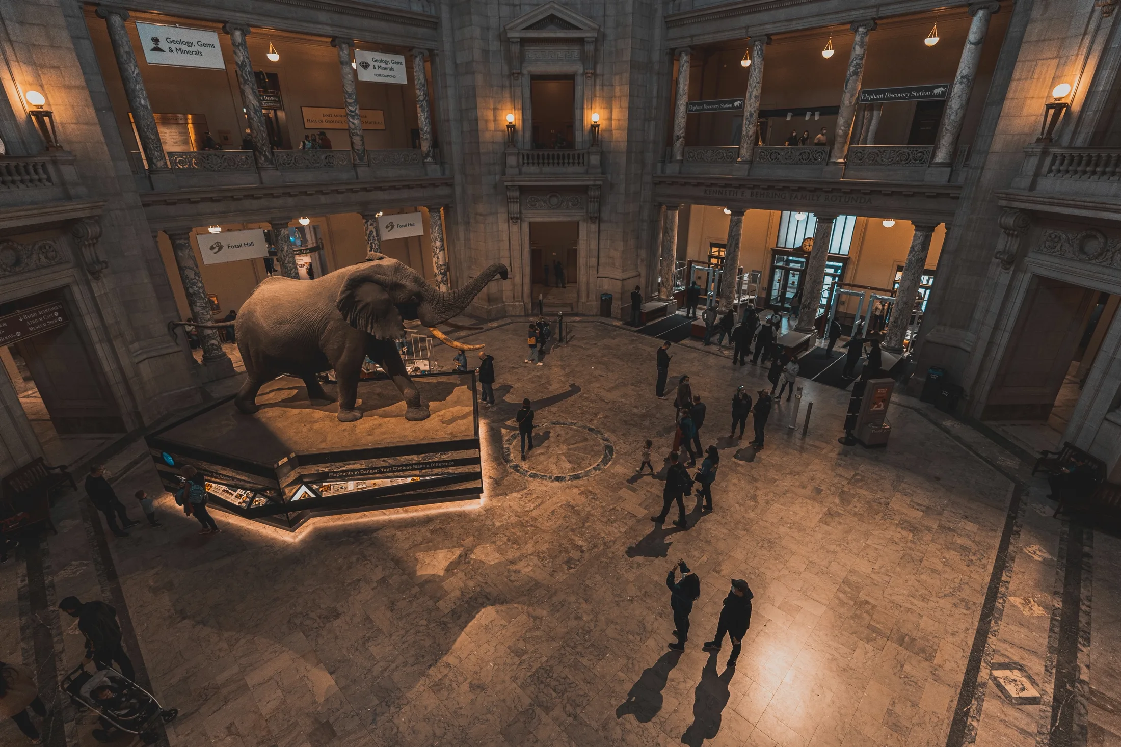 Interaktiver Museumsbesuch